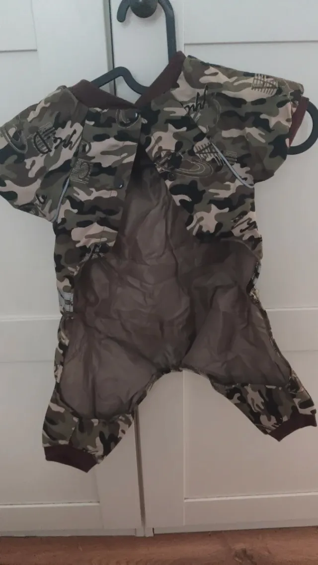 Traje Camuflaje Perrito