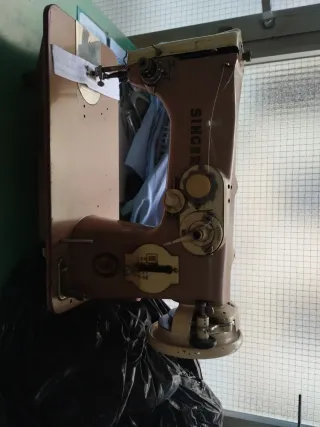 Máquina de coser Singer vintage
