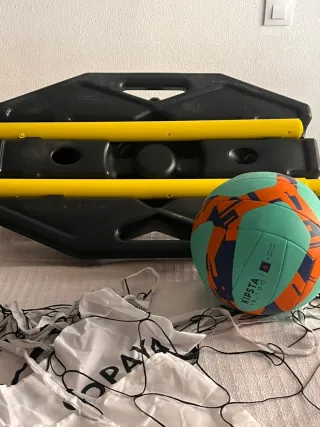 Juego Voley Playa con Pelota