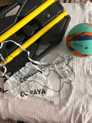 Juego Voley Playa con Pelota