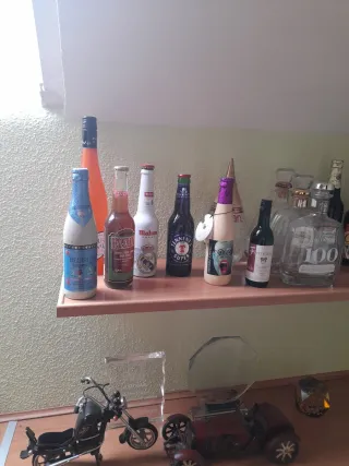 Collezione di Bottiglie Varie