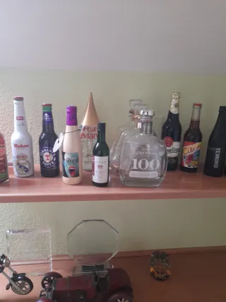 Collezione di Bottiglie Varie