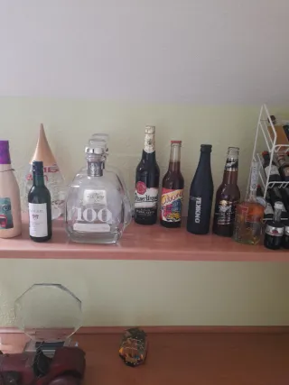 Collezione di Bottiglie Varie