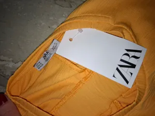 Maglia Zara taglia M ma indossata è una XL