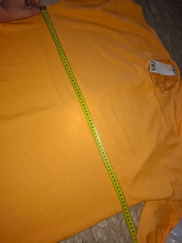 Maglia Zara taglia M ma indossata è una XL