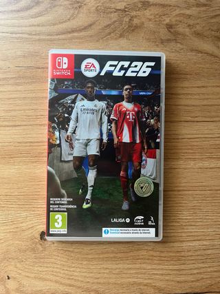FC 26 Nintendo Switch