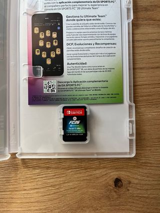 FC 26 Nintendo Switch