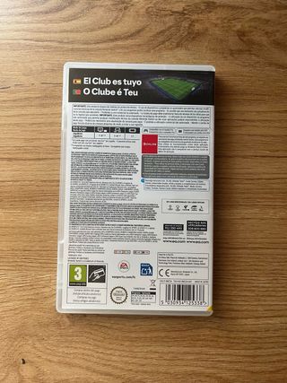 FC 26 Nintendo Switch