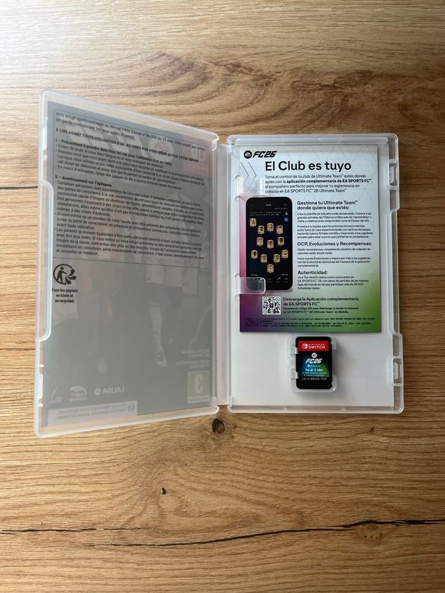 FC 26 Nintendo Switch