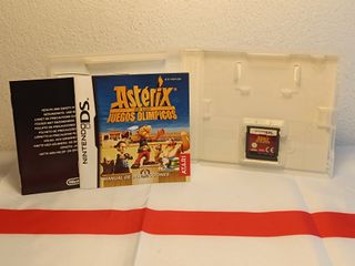 Astérix en los juegos olímpicos Nintendo Ds