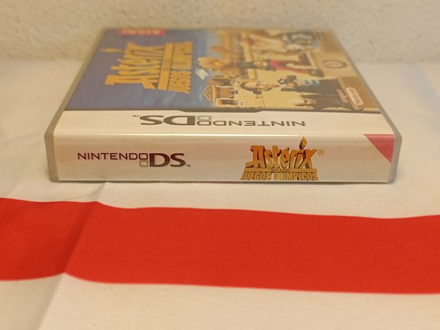 Astérix nos Jogos Olímpicos Nintendo DS