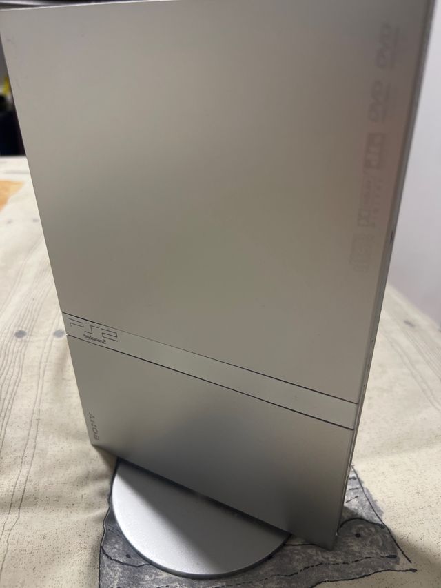 Consola PS2 Slim Plata