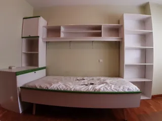 Habitación juvenil completa