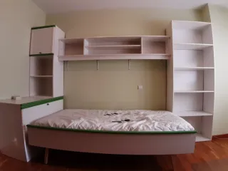 Habitación juvenil completa