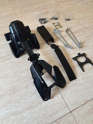 Portamatrículas Yamaha MT-07 2022