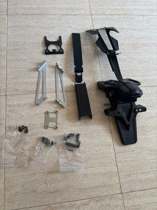 Portamatrículas Yamaha MT-07 2022