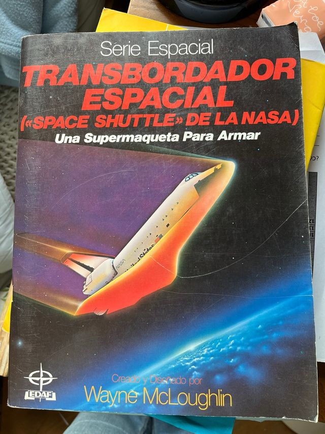 Maqueta Transbordador Espacial NASA