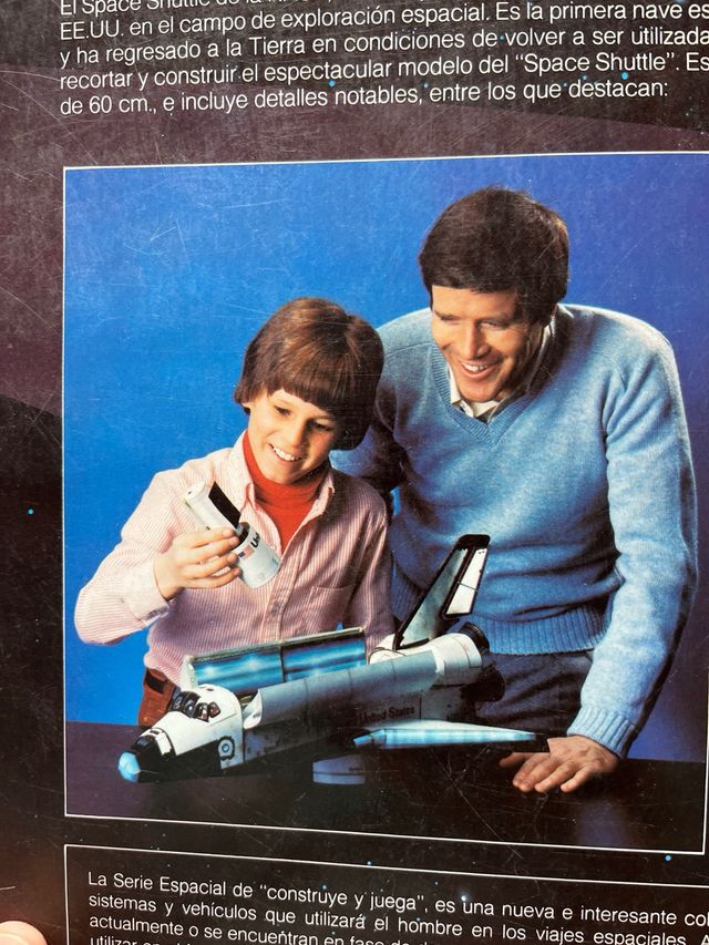 Maqueta Transbordador Espacial NASA