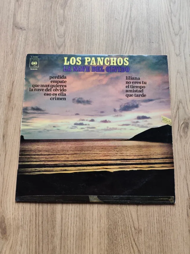 Los Panchos La Nave del Olvido Vinilo LP
