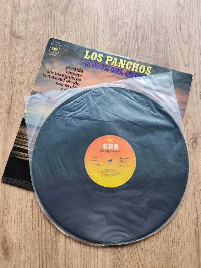 Los Panchos La Nave del Olvido Vinilo LP