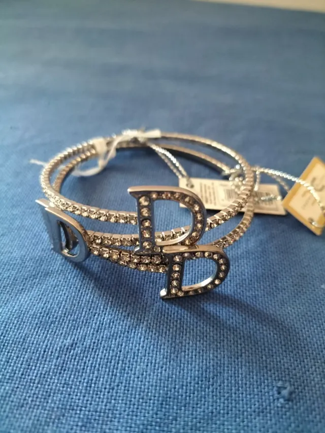 26 Braccialetti Lettere Iniziali Oro Argento