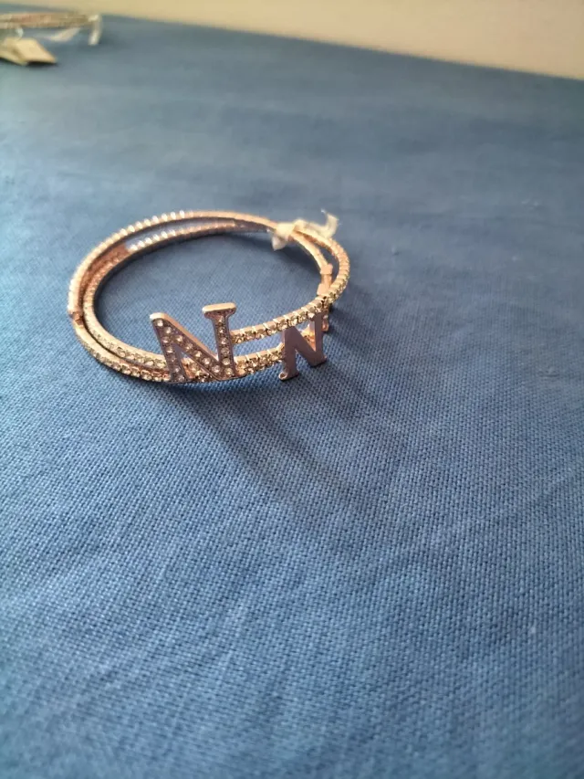 26 Braccialetti Lettere Iniziali Oro Argento