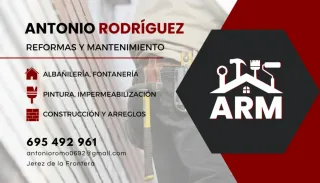 Reformas/Mantenimientos CALIDAD Y BUENOS ACABADOS