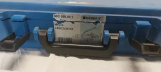 Set ganasce Geberit Mepla