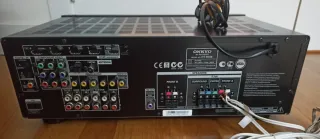 Amplificador Onkyo HT-R558 Negro con 3 altavoces