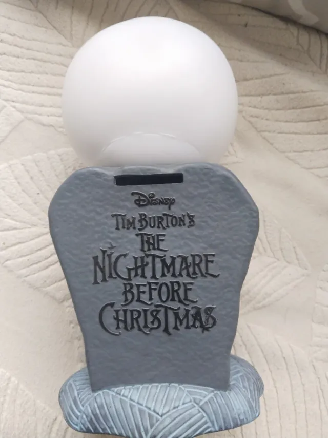 Hucha Pesadilla antes de Navidad Jack