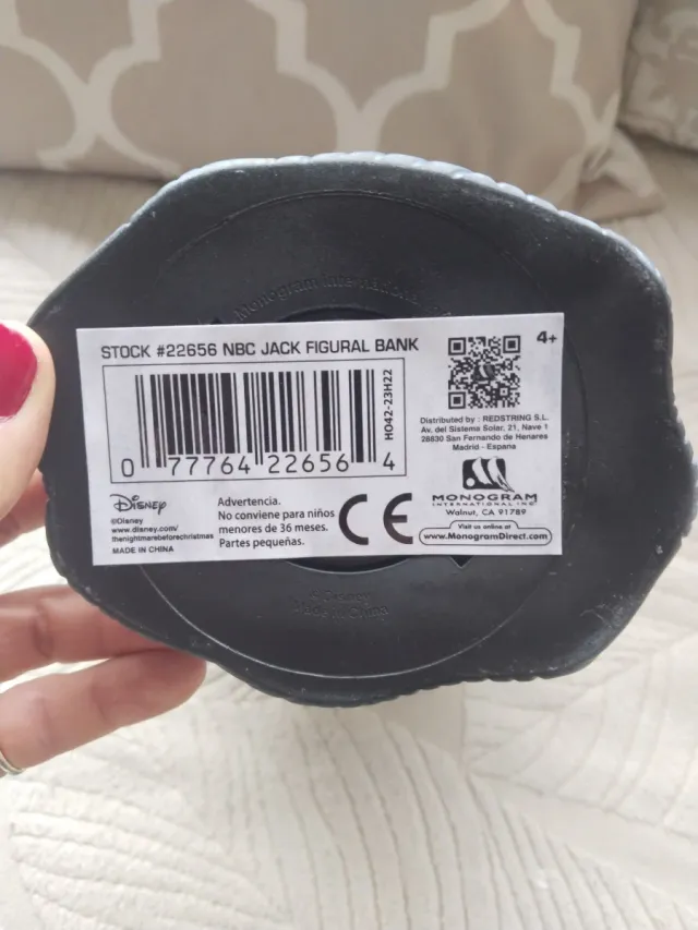 Hucha Pesadilla antes de Navidad Jack