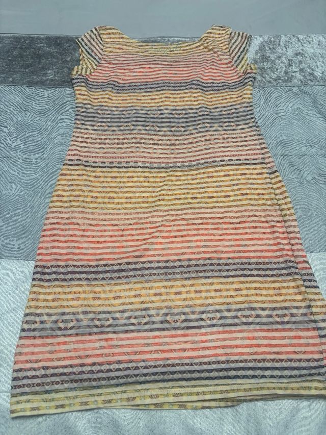 Lote 2 Vestidos Desigual Talla Única