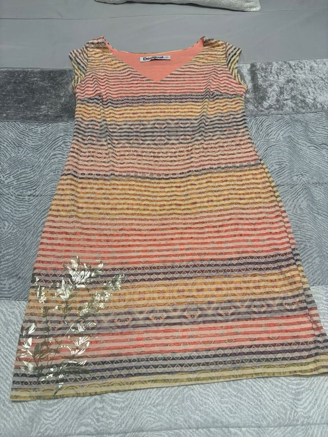 Lote 2 Vestidos Desigual Talla Única