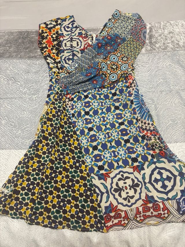 Lote 2 Vestidos Desigual Talla Única