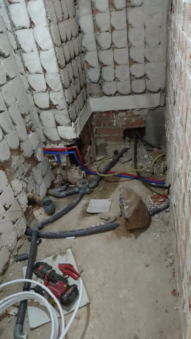 Reforma de baño y cocina