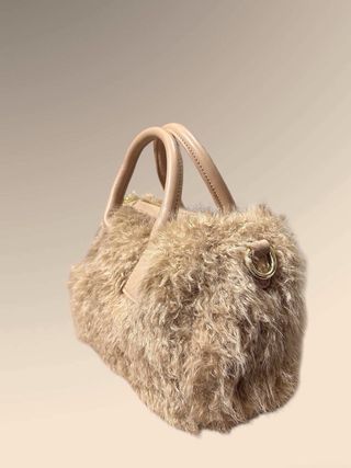 Borsa Phil donna beige/marrone