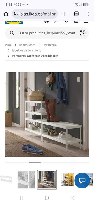 Zapatero Ikea 2 Unità