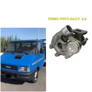 Turbo Iveco Daily 2.8 (103cv/122cv)
