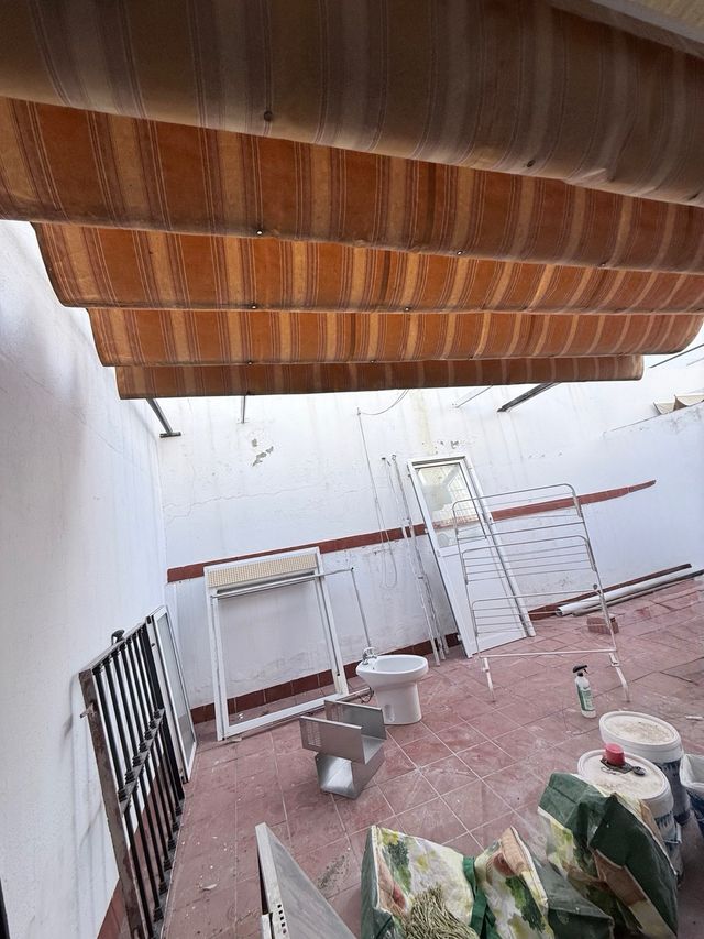 Pérgola de tela y Aluminio