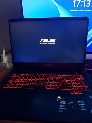Portátil ASUS TUF Gaming FX504