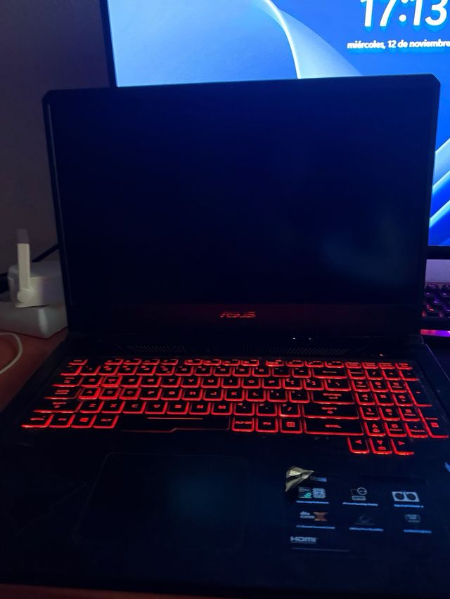 Portátil ASUS TUF Gaming FX504