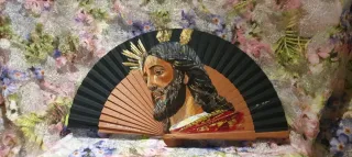 Abanico Pintado Jesús del Rescate