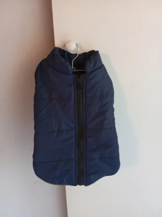 Cappottino per cani blu