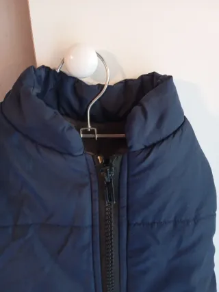 Cappottino per cani blu