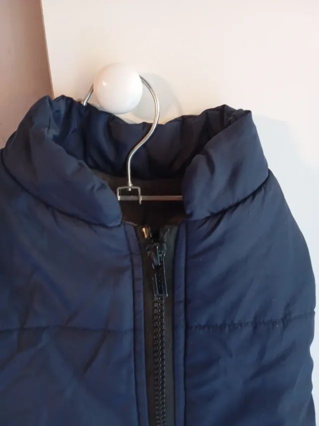 Cappottino per cani blu