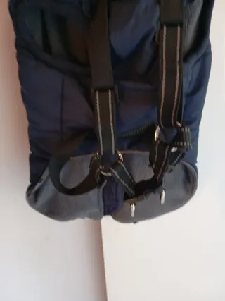 Cappottino per cani blu