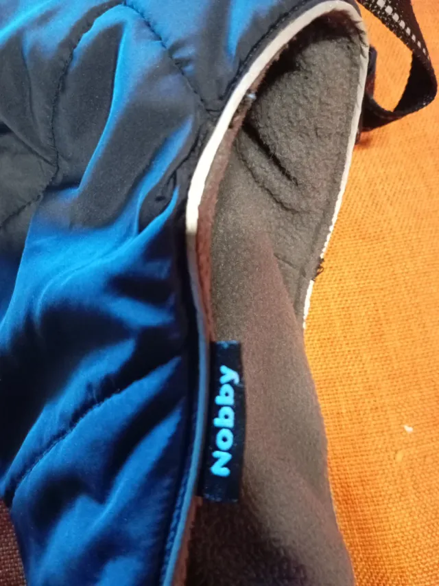 Cappottino per cani blu