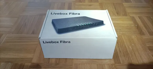 Router Livebox Fibra