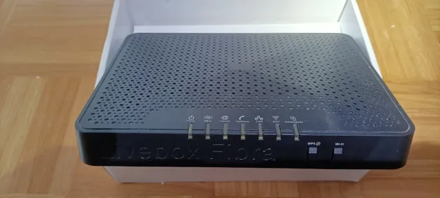 Router Livebox Fibra