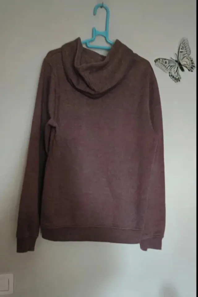 Sudadera Jack & Jones Marrón con Logo